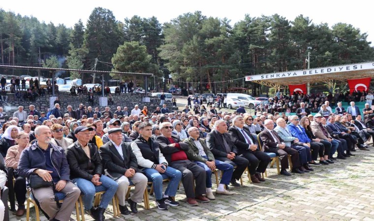 Şenkayada bal festivali coşkusu