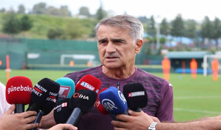 Şenol Güneş: Yeni bir sayfa açtık