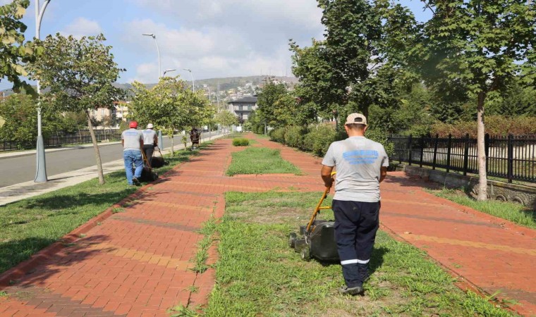 Serdivanda yollar temiz ve bakımlı