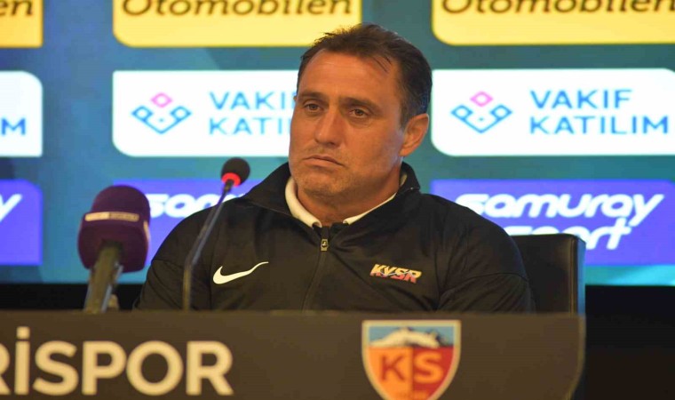 Serhat Sütlü: “Kayserispor bulunduğu mevcut şartlar içerisinde, bu ligde oyunuyla her zaman konuşulacak bir takım olacaktır”