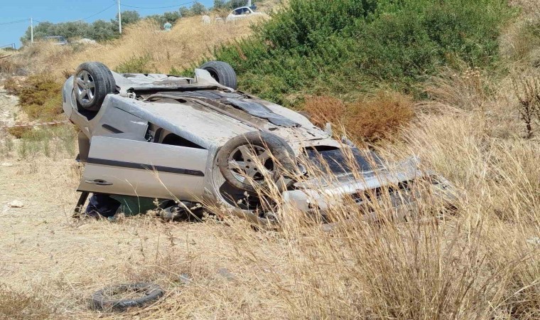 Seydikemerde trafik kazası: 1 ölü