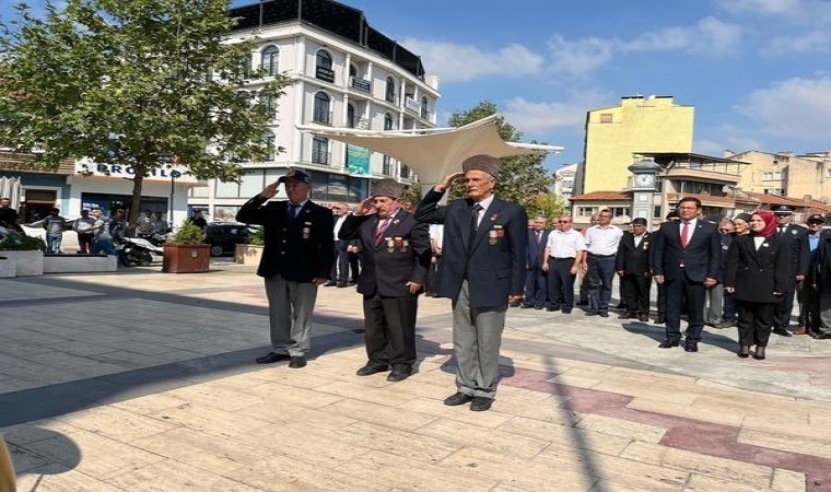 Sındırgıda Gaziler günü kutlandı