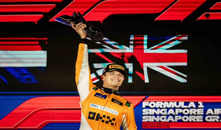 Singapur Grand Prixsini Lando Norris kazandı