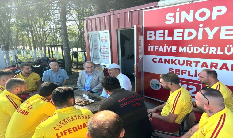 Sinopta cankurtaranlar sezonu kapattı