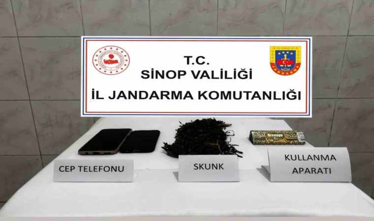 Sinopta uyuşturucu operasyonu: 2 gözaltı