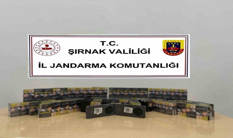 Şırnakta jandarma ekipleri kaçakçılara göz açtırmıyor: 16 gözaltı