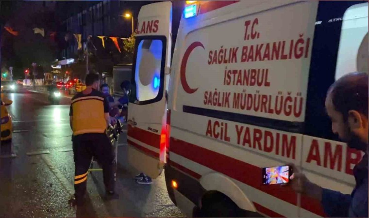 Şişlide yabancı uyruklu şahısların kavgası kanlı bitti: 2 yaralı