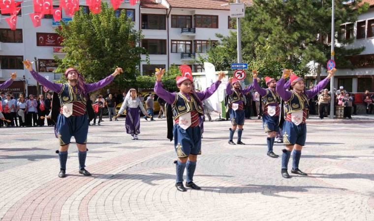 Sivrihisarın kurtuluşu coşkuyla kutlandı