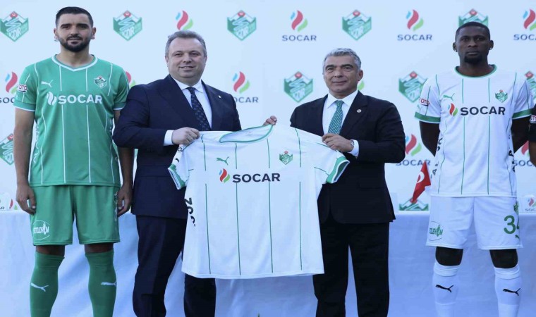 SOCAR Türkiye, Iğdır Futbol Kulübünün forma sponsoru oldu