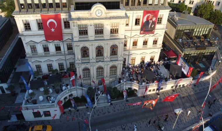 Tarihçi İlber Ortaylı Beyoğlunda düzenlenen “Avrupa Miras Günleri”ne konuk oldu