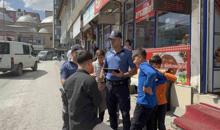 Tatvanda öğrencilerin güvenliği için emniyet tedbirleri artırıldı