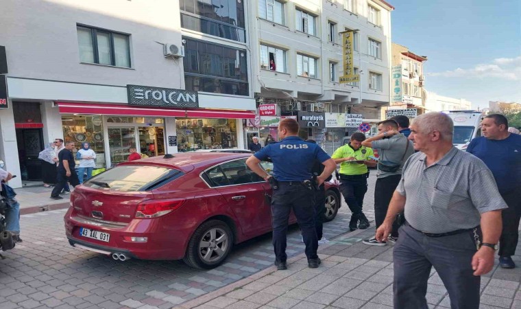 Tavşanlıda trafik kazası: 2 yaralı