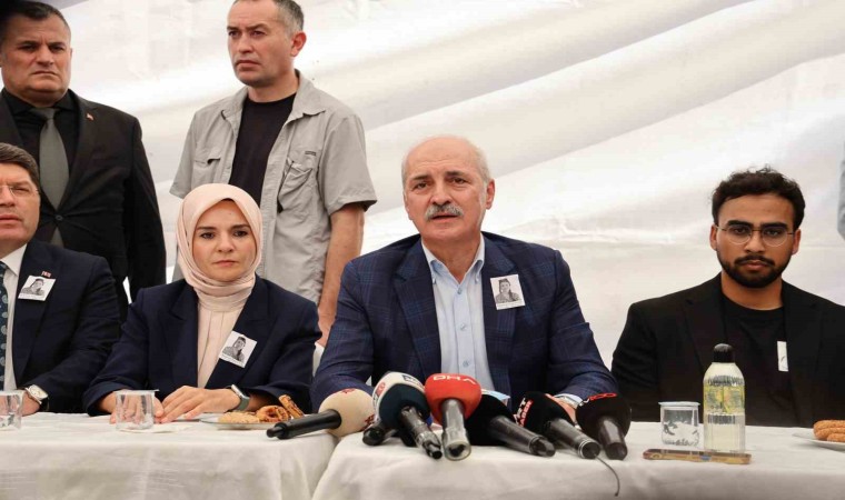 TBMM Başkanı Kurtulmuş: “Ayşenurun kanının hesabını soracağız”