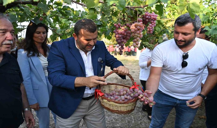 Tekirdağda Bağbozumu Şenliği coşkusu