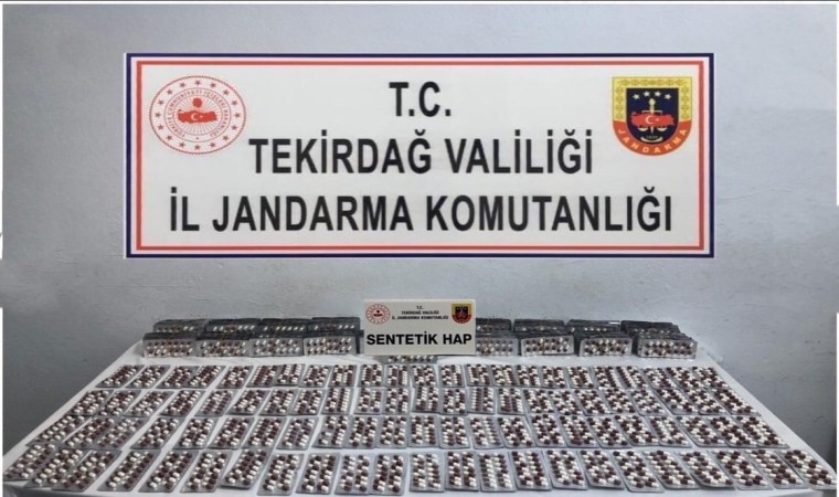 Tekirdağda uyuşturucu operasyonlarında çok sayıda madde ele geçirildi