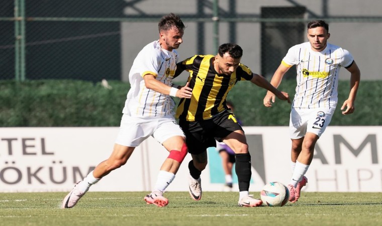 TFF 3. Lig: Aliağaspor FK: 1- Küçükçekmece Sinop Spor: 1