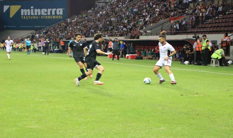 TFF 2. Lig: Elazığspor: 3 - Nazillispor: 1