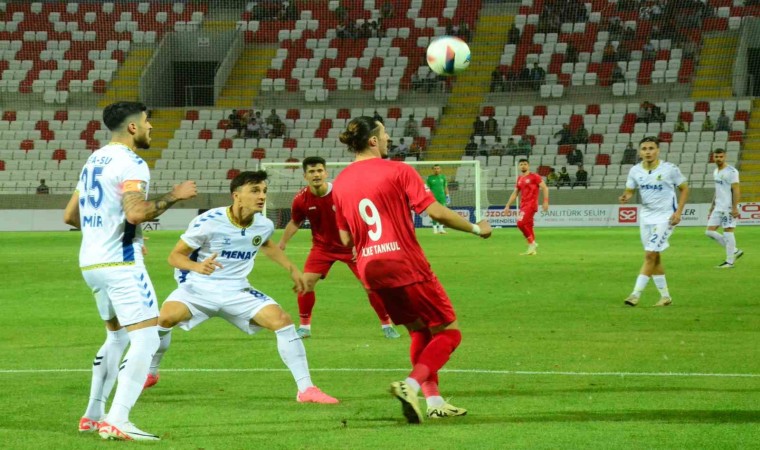 TFF 2. Lig: Karaman FK: 1 - Menemen FK: 2