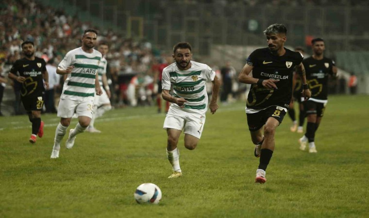 TFF 3. Lig: Bursaspor: 0 - Muş Spor Kulübü: 0