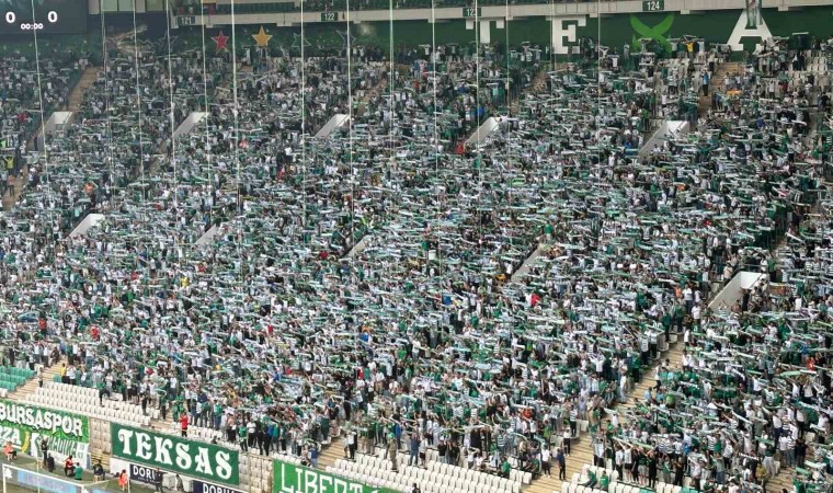 TFF 3. Ligdeki Bursaspor - Tokat Belediye Plevne Spor maçını 41 bin taraftar takip etti