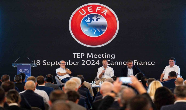 TFF Başkanı Hacıosmanoğlu, UEFA TEP Toplantısına katıldı