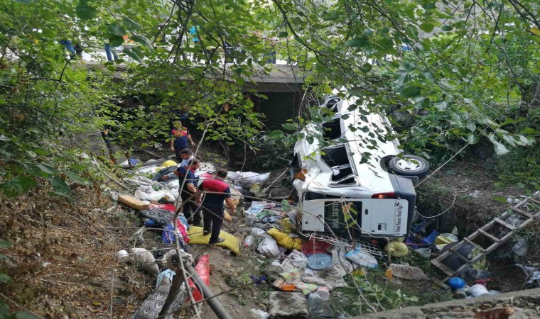 Tokatta 1 kişinin öldüğü, 25 kişinin yaralandığı kazada minibüs şoförü gözaltına alındı