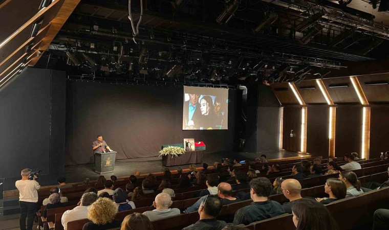 Tomris Giritlioğlu için İstanbul Devlet Tiyatrosunda tören düzenlendi