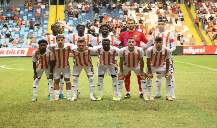 Trendyol 1. Lig: Adanaspor: 0 - Çorum FK: 2