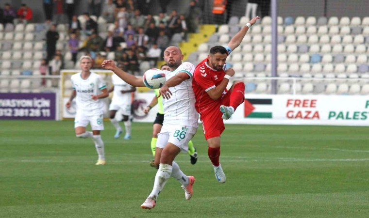 Trendyol 1. Lig: Ankara Keçiörengücü: 2 - Iğdırspor: 0