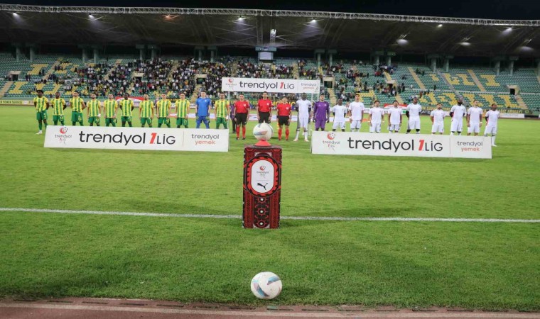 Trendyol 1. Lig: Şanlıurfaspor: 0 - Fatih Karagümrük: 0 (Maç devam ediyor)