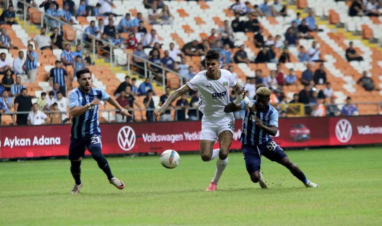 Trendyol Süper Lig: Adana Demirspor: 0 - Alanyaspor: 2 (İlk yarı)