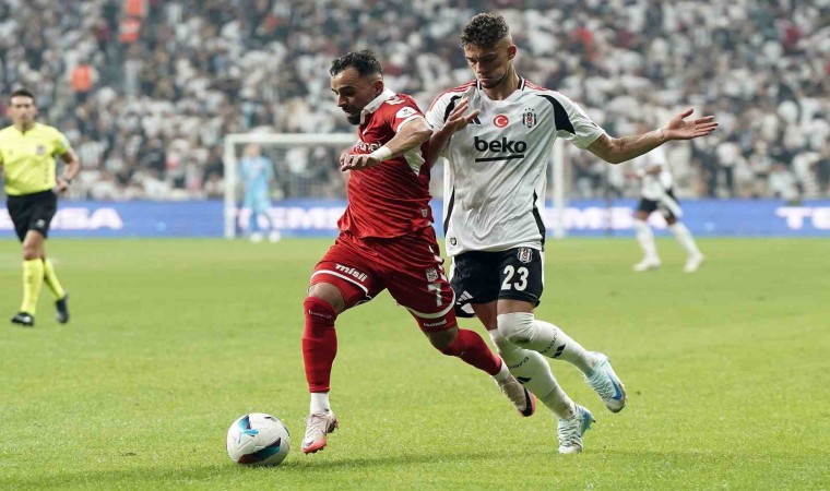 Trendyol Süper Lig: Beşiktaş: 2 - Sivasspor: 0 (Maç sonucu)