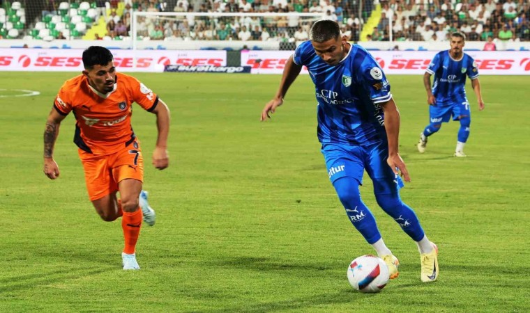 Trendyol Süper Lig: Bodrum FK: 0 - Başakşehir FK: 0 (İlk yarı)