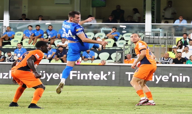 Trendyol Süper Lig: Bodrum FK: 0 - Başakşehir FK: 1 (Maç sonucu)