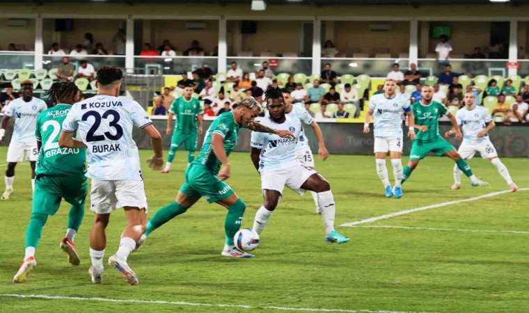 Trendyol Süper Lig: Bodrum FK: 1 - Adana Demirspor: 0 (İlk yarı)