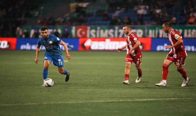 Trendyol Süper Lig: Çaykur Rizespor: 0 - Samsunspor: 1 (Maç sonucu)