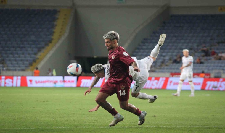 Trendyol Süper Lig: Hatayspor: 0 - Bodrum FK: 1 (Maç sonucu)