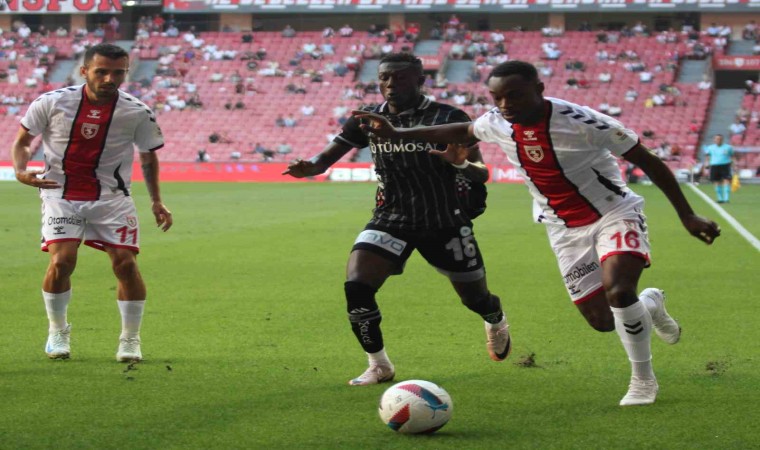 Trendyol Süper Lig: Samsunspor: 0 - Konyaspor: 0 (Maç devam ediyor)