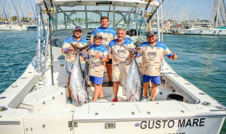 Tuna Masters 2024e yoğun ilgi rekor getirdi