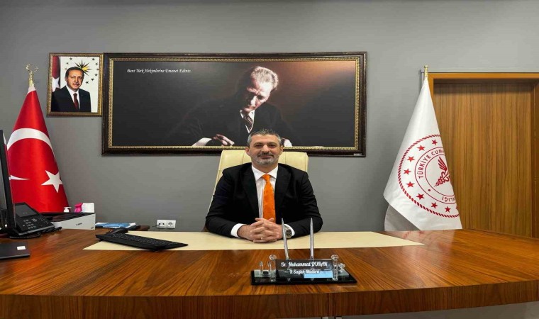 Tunceli Sağlık Müdürü Dr. Duran: Aşının gücüne inan, aşılan