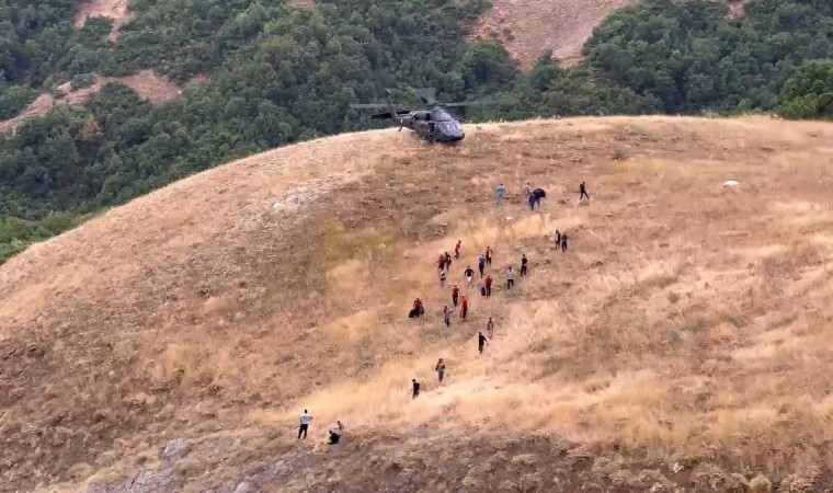 Tuncelide askeri araç devrildi: 4 şehit, 1 ağır yaralı