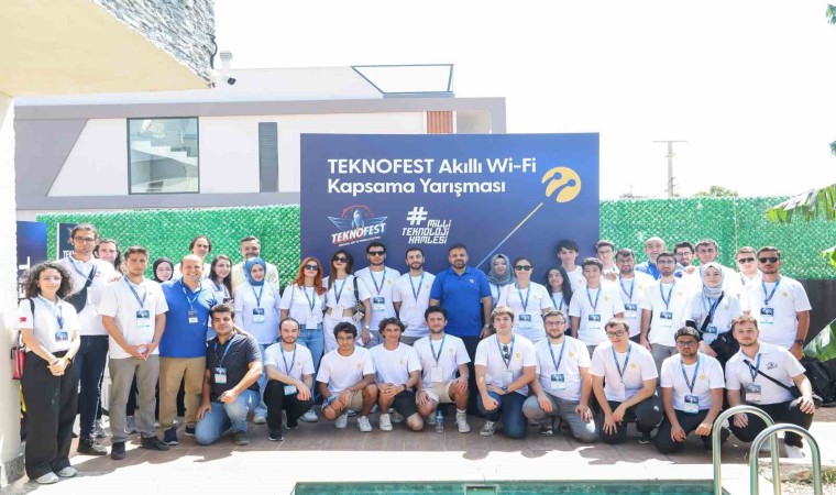 Turkcell ve TEKNOFESTten Akıllı Wi-Fi Kapsama Yarışması