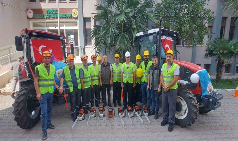 Türkeli Orman İşletmeden orman köylülerine destek