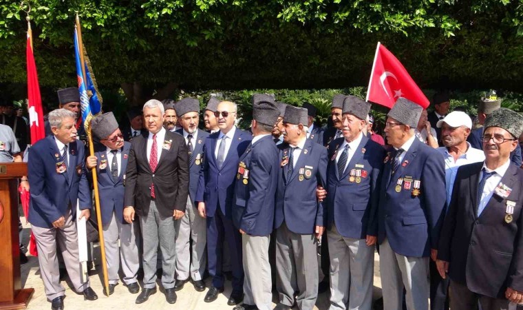 Türkiye Muharip Gaziler Derneği Adana Şube Başkanı Adaber, Bu vatan şehit ve gazilerimizin eseridir