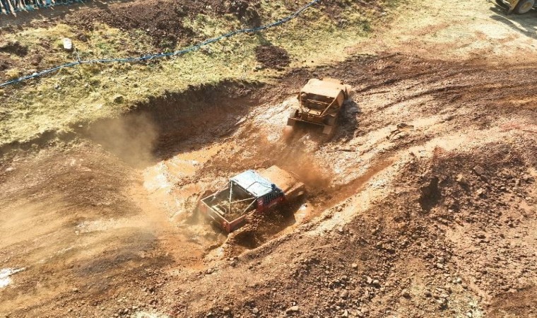 Türkiye Off-Road Şampiyonası heyecanı, Merkezefendide başladı