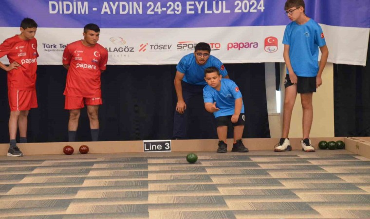 Türkiyedeki özel sporcular, Didimdeki bocce yarışmasına katıldı