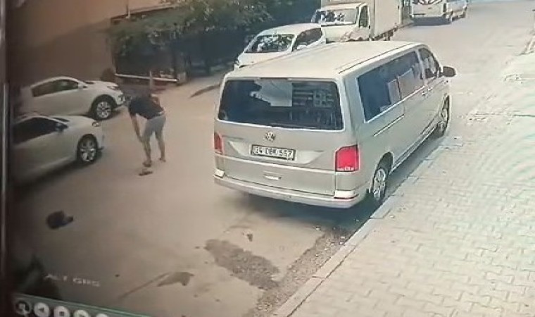 Tuzlada polis memuru, kendisine saldıran ev sahibini silahla vurdu