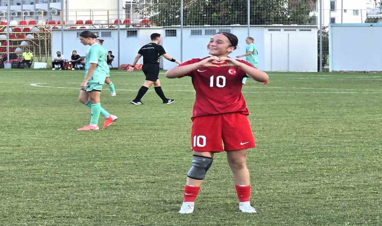 U17 Kız Milli Takımı, Belarusu 4-2 mağlup etti