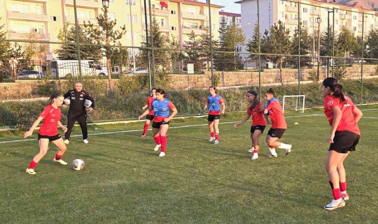 U19 Kadın Milli Takımının Erzurum kampı başladı