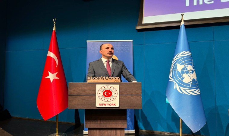 UCLG Başkanı Altay, New York Türkevinde BM yöneticileri ve farklı ülkelerden yerel liderleri ağırladı